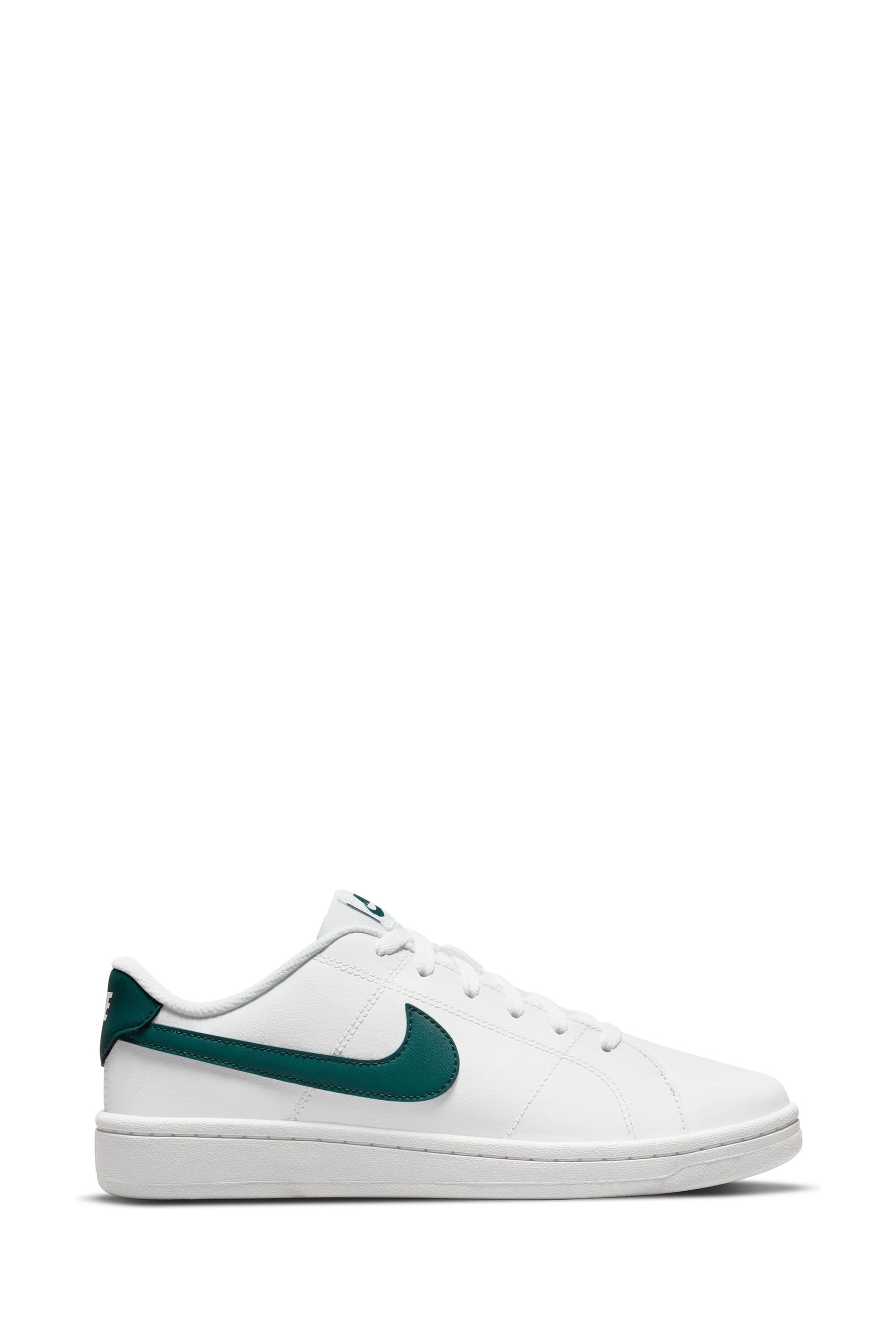 Buy Nike White Black Court Royale Low Trainers from the Next UK online shop