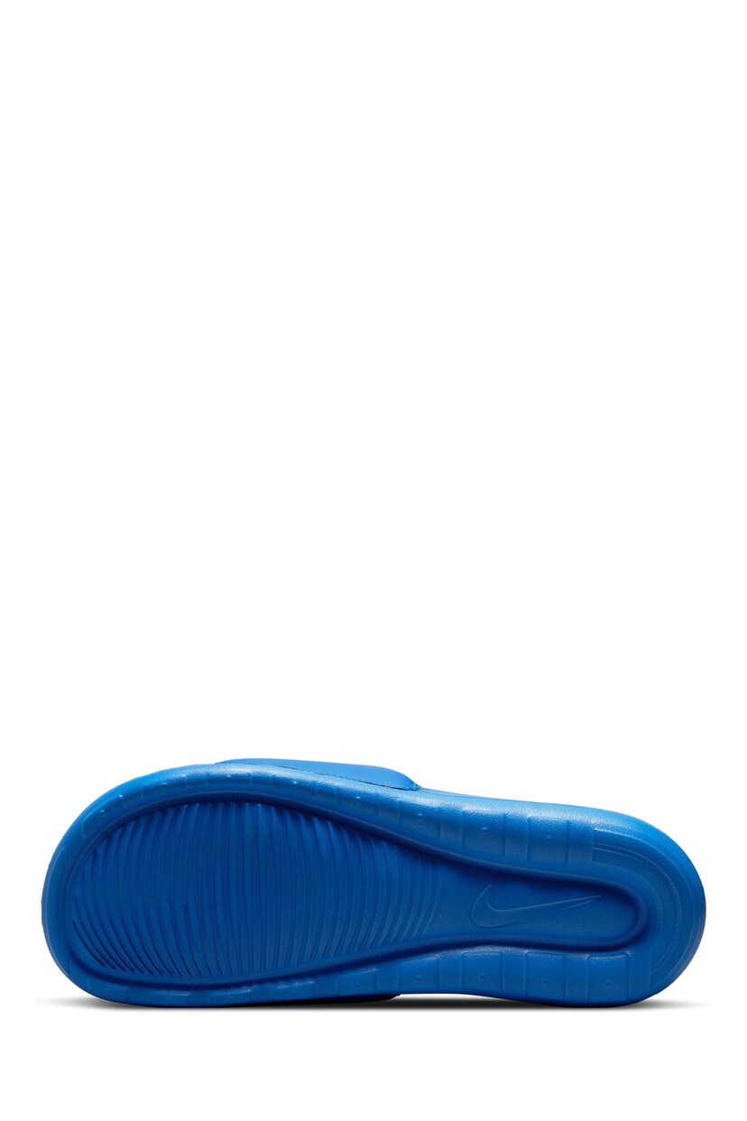 Nike Aqua Blue Victori One Sliders - Image 6 of 7