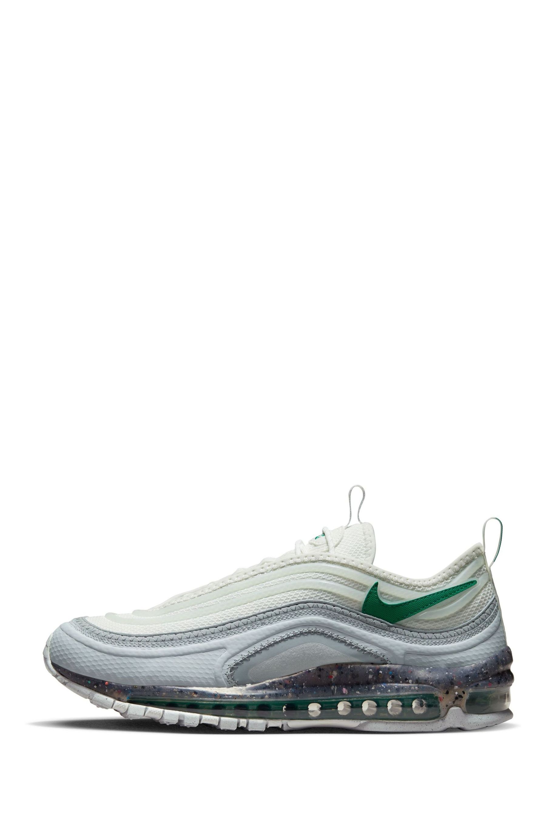 Nike 97 white green deals