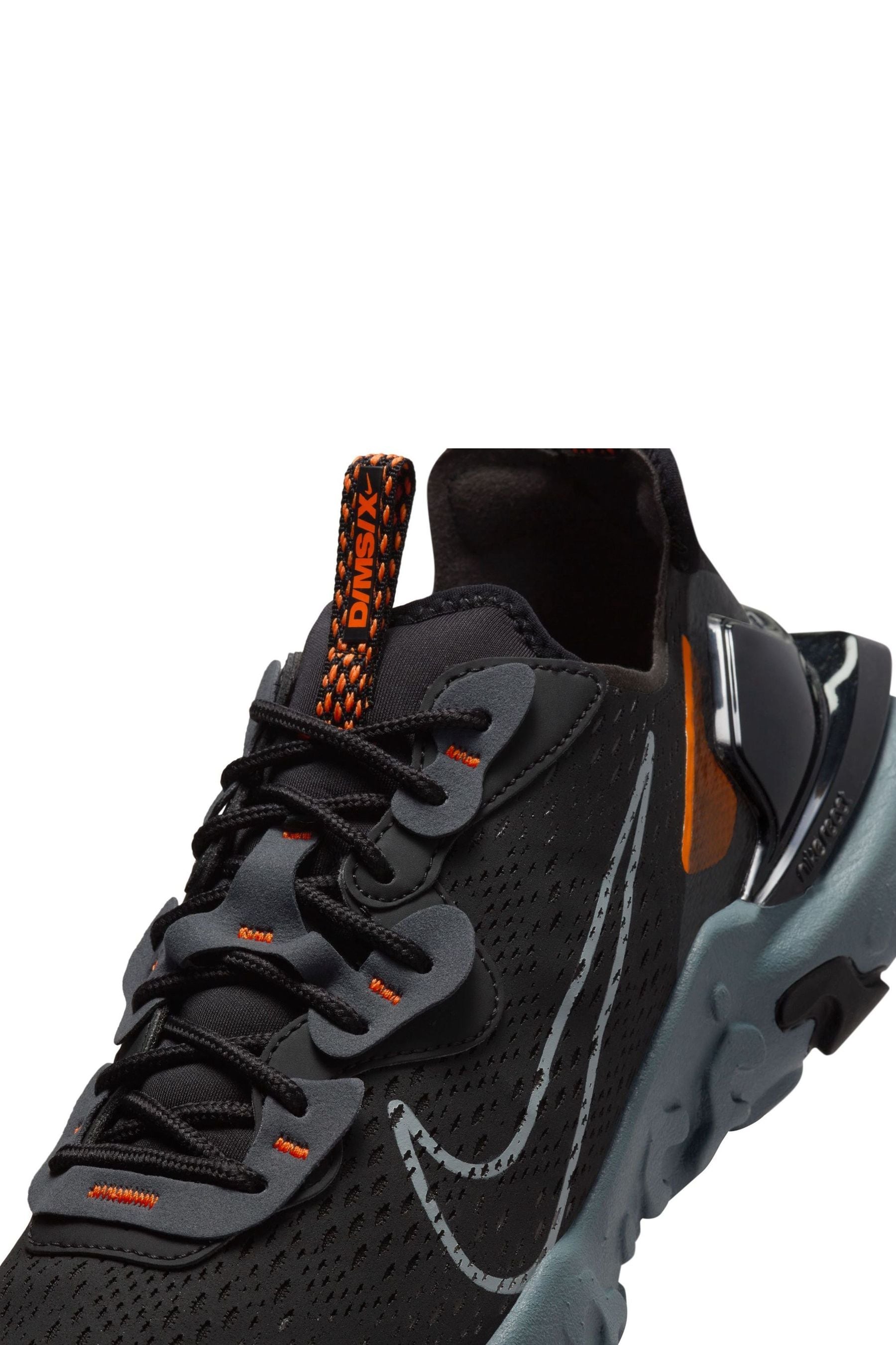 Buy Nike Black Red React Vision Trainers from the Next UK online shop