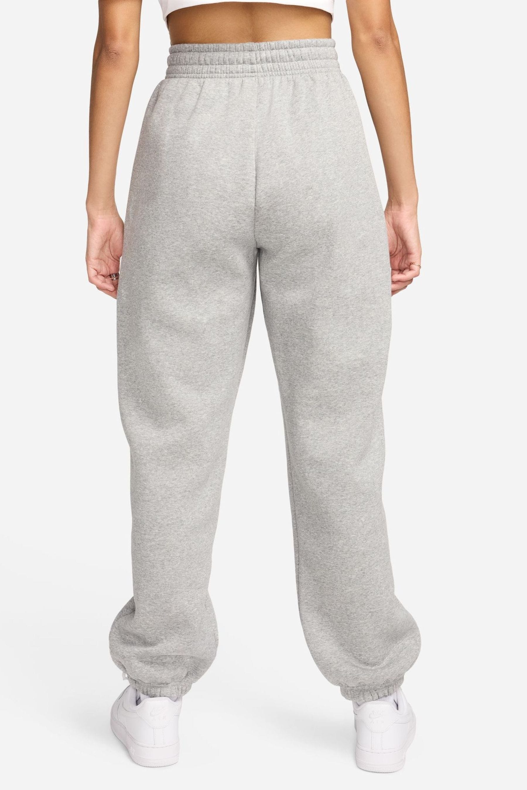 Dark grey oversized joggers clearance