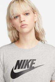 Nike Grey Essential Icon T-Shirt - Image 1 of 1