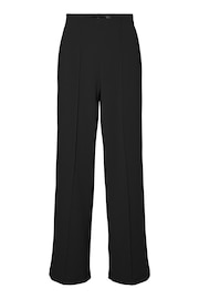 VERO MODA Black High Waisted Trousers - Image 6 of 6