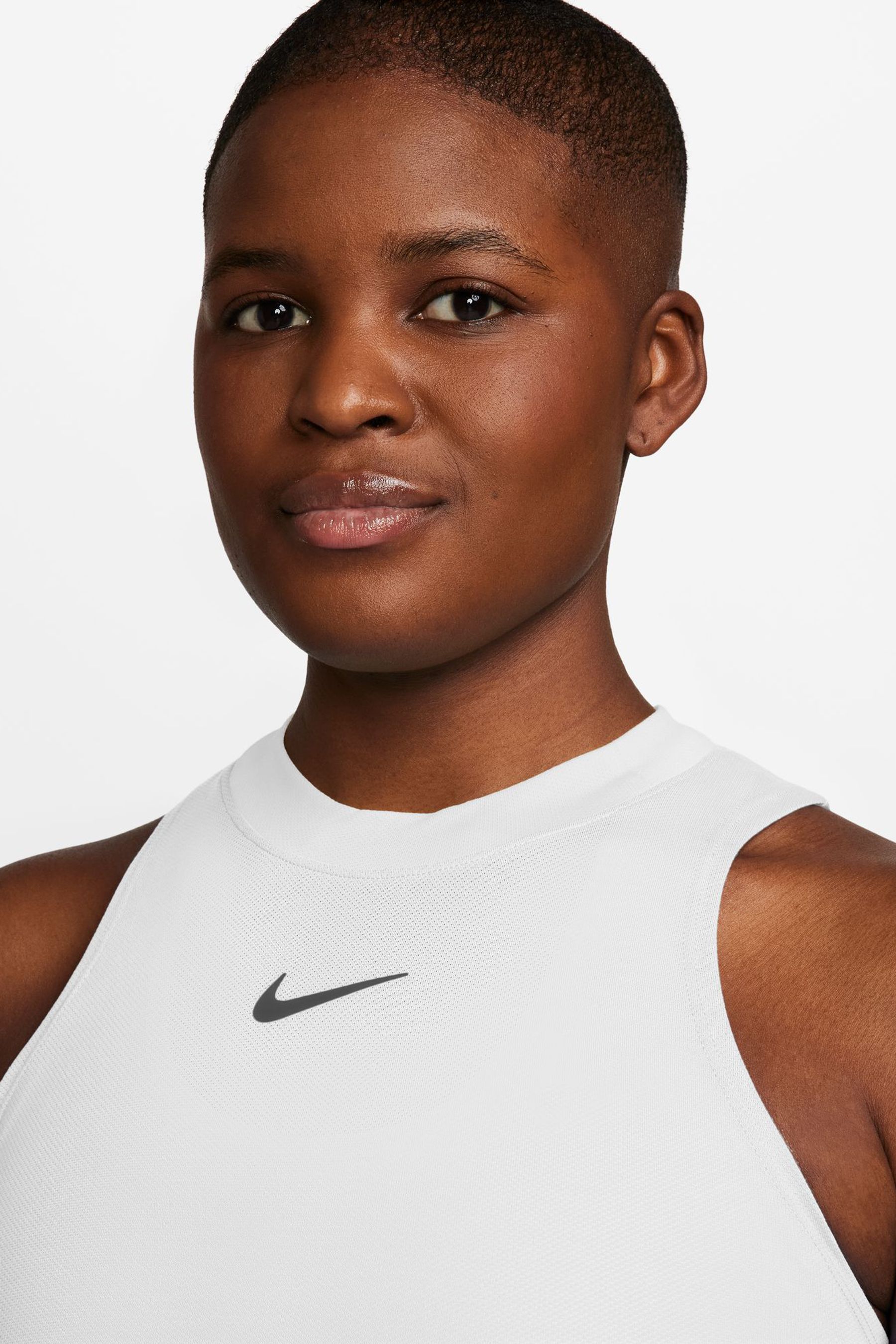 Buy Nike White Court Advantage Tennis Vest from Next Armenia