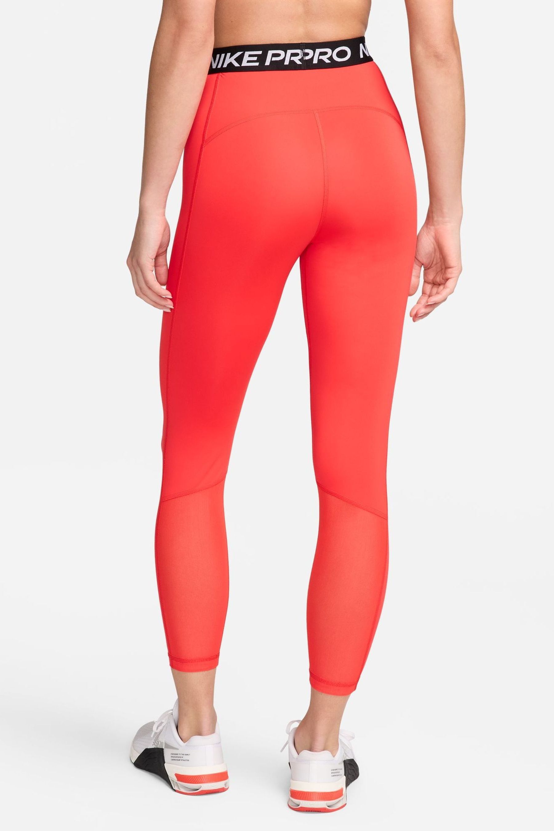 Red spandex pants top