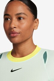 Nike Mint Green Court Advantage Tennis T-Shirt - Image 3 of 3