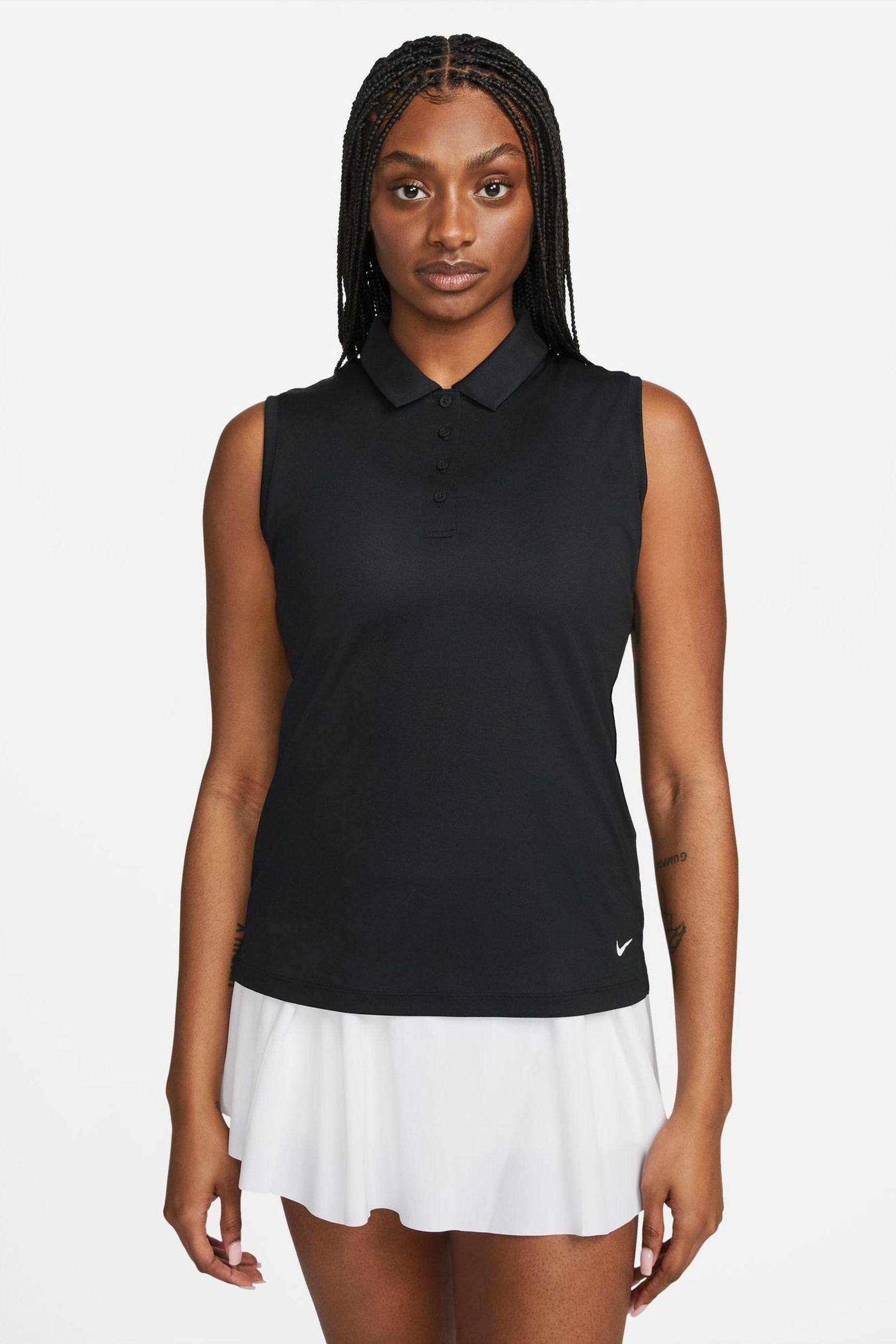 Womens nike golf polo deals