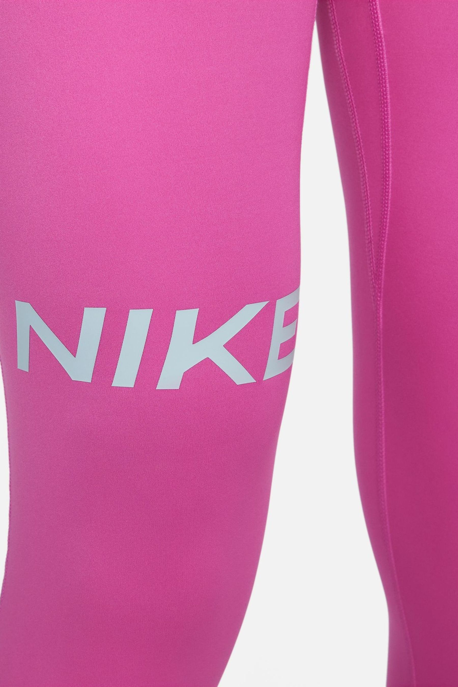 Buy Nike Pink Pro Graphic Full Length Training Leggings from Next Germany