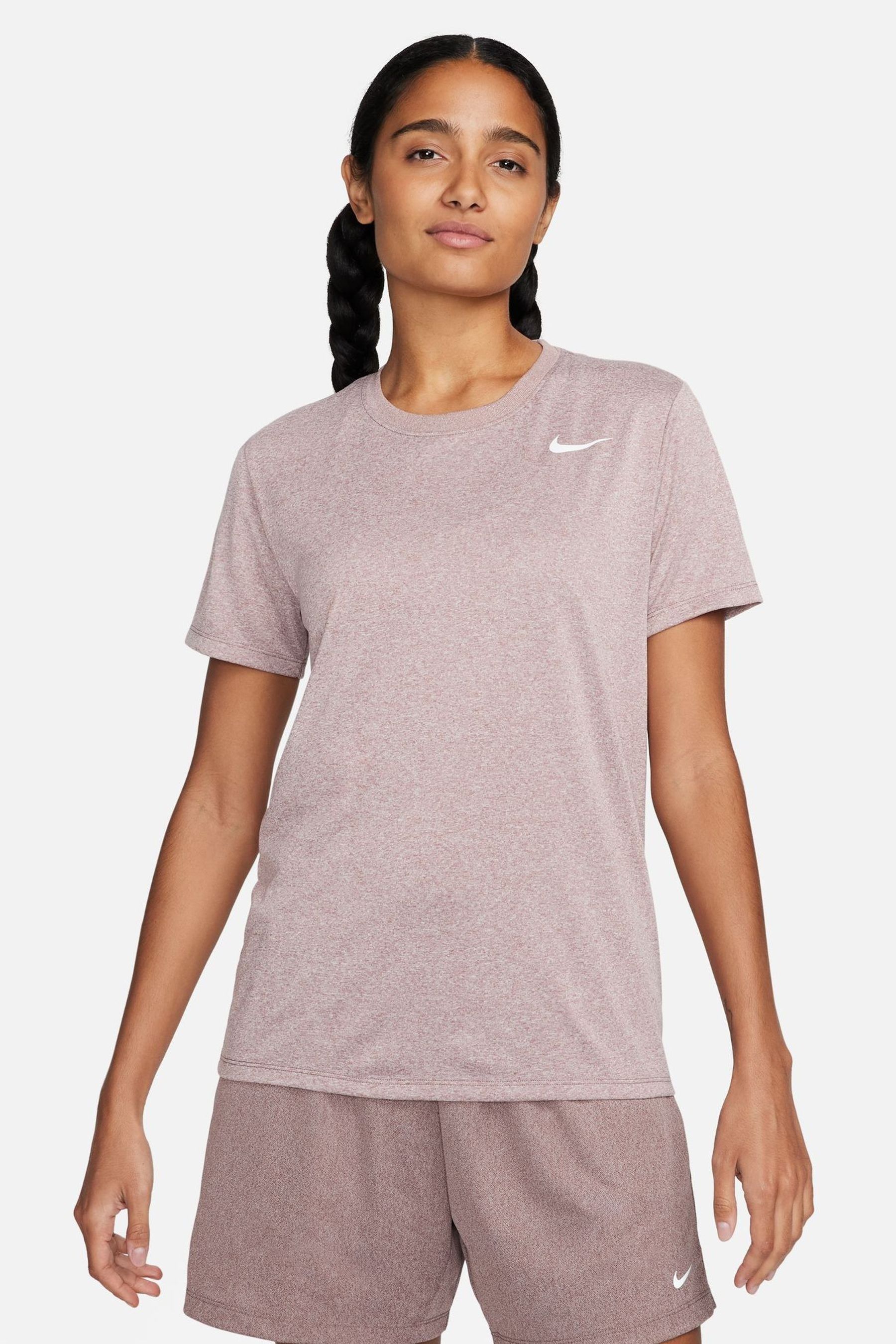 Buy Nike Mauve Dri Fit T Shirt from Next Slovenia
