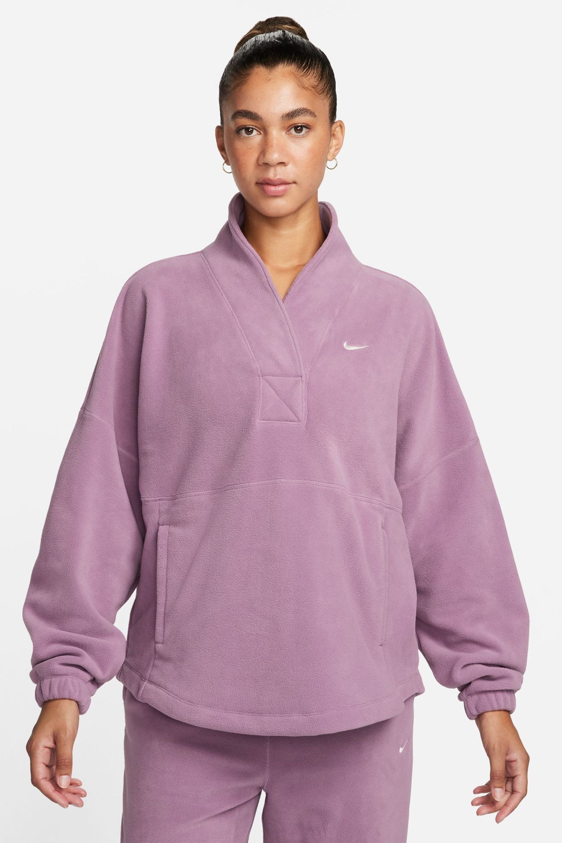 Purple sweatsuit nike shop