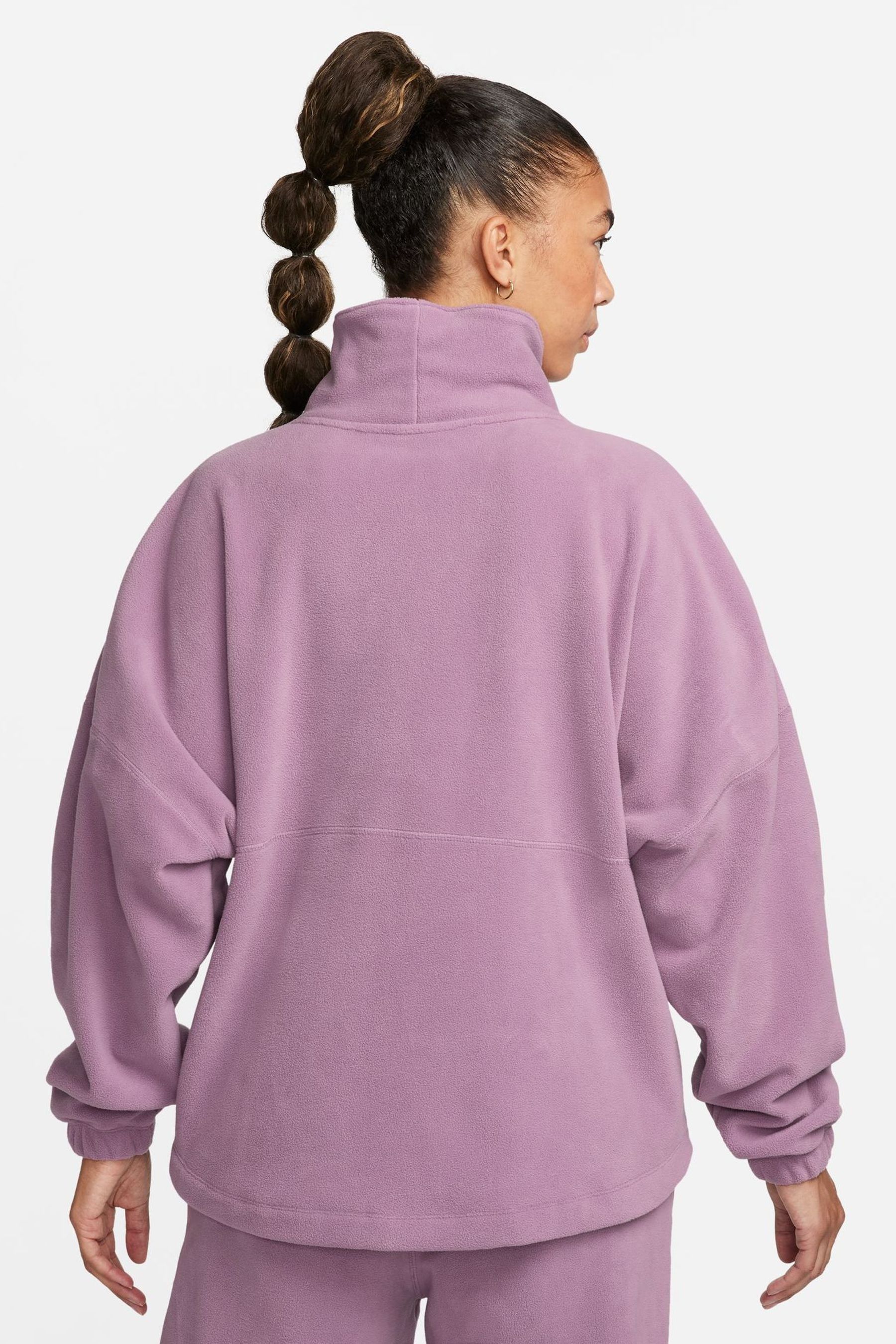 Buy Nike Purple Sweatshirt from Next Luxembourg
