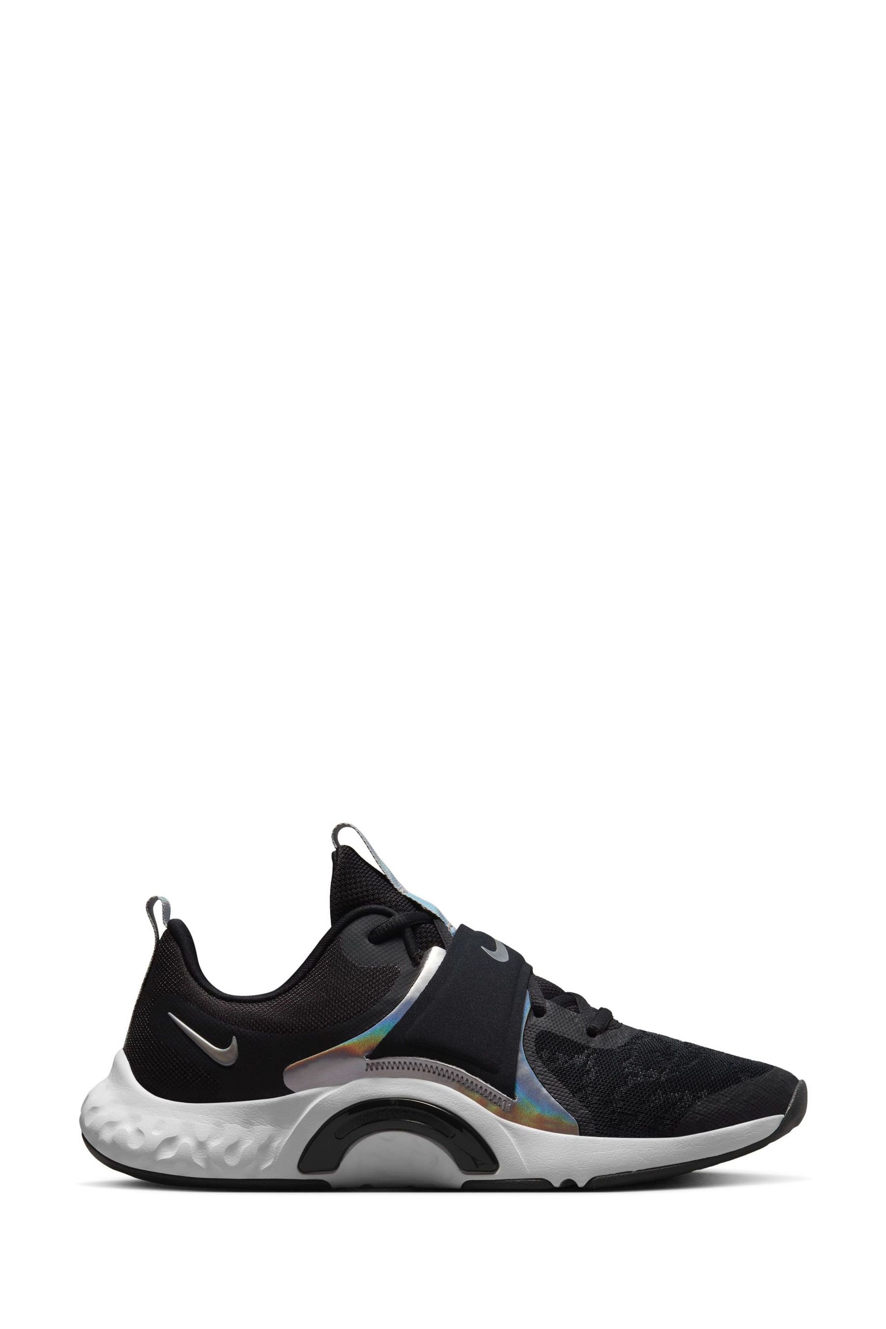 Buy Nike Black Grey Renew In Season TR 12 Premium Training Shoes from Next Luxembourg