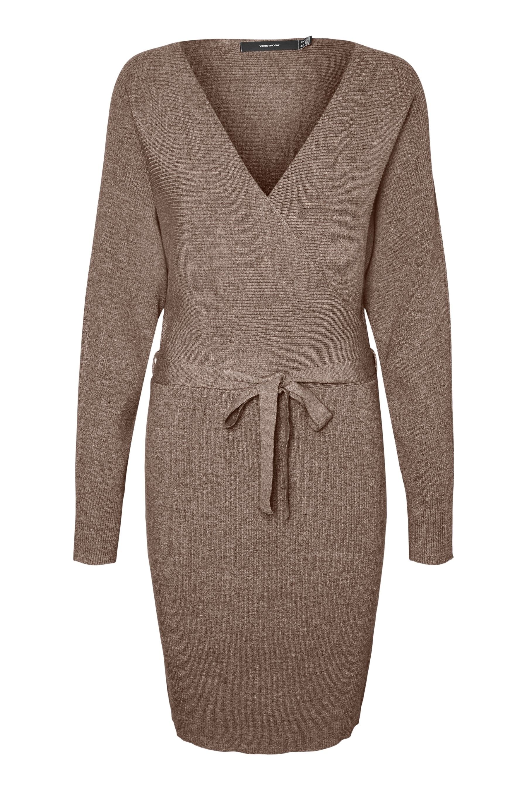 Vero moda v neck dress online