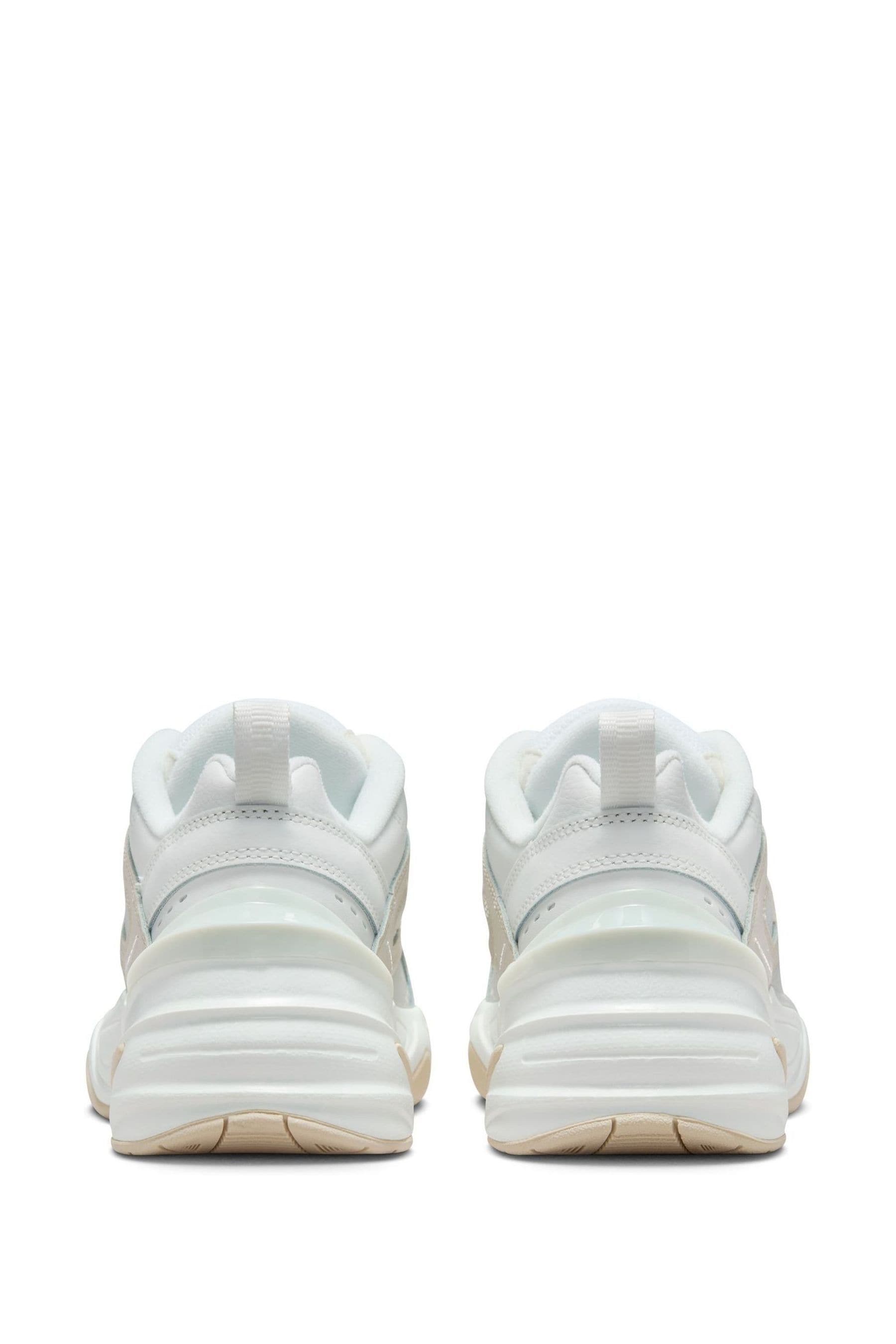 Nike pale pink m2k tekno trainers best sale