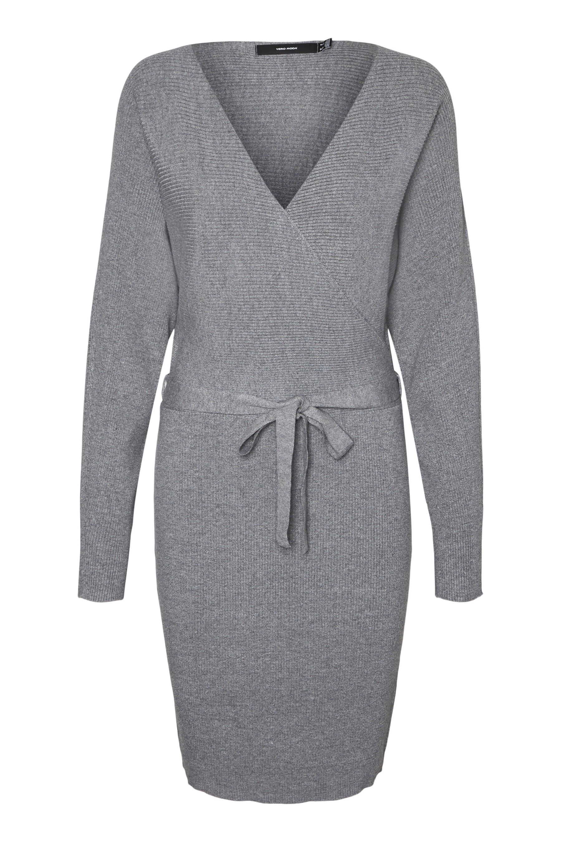 Vero moda grey dress sale