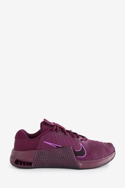 Nike Burgundy Red Metcon 9 Training Trainers - Image 1 of 13