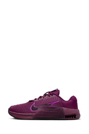 Nike Burgundy Red Metcon 9 Training Trainers - Image 2 of 13