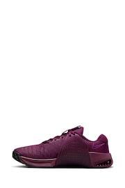 Nike Burgundy Red Metcon 9 Training Trainers - Image 4 of 13