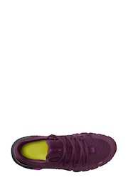 Nike Burgundy Red Free Metcon 5 Training Trainers - Image 4 of 10