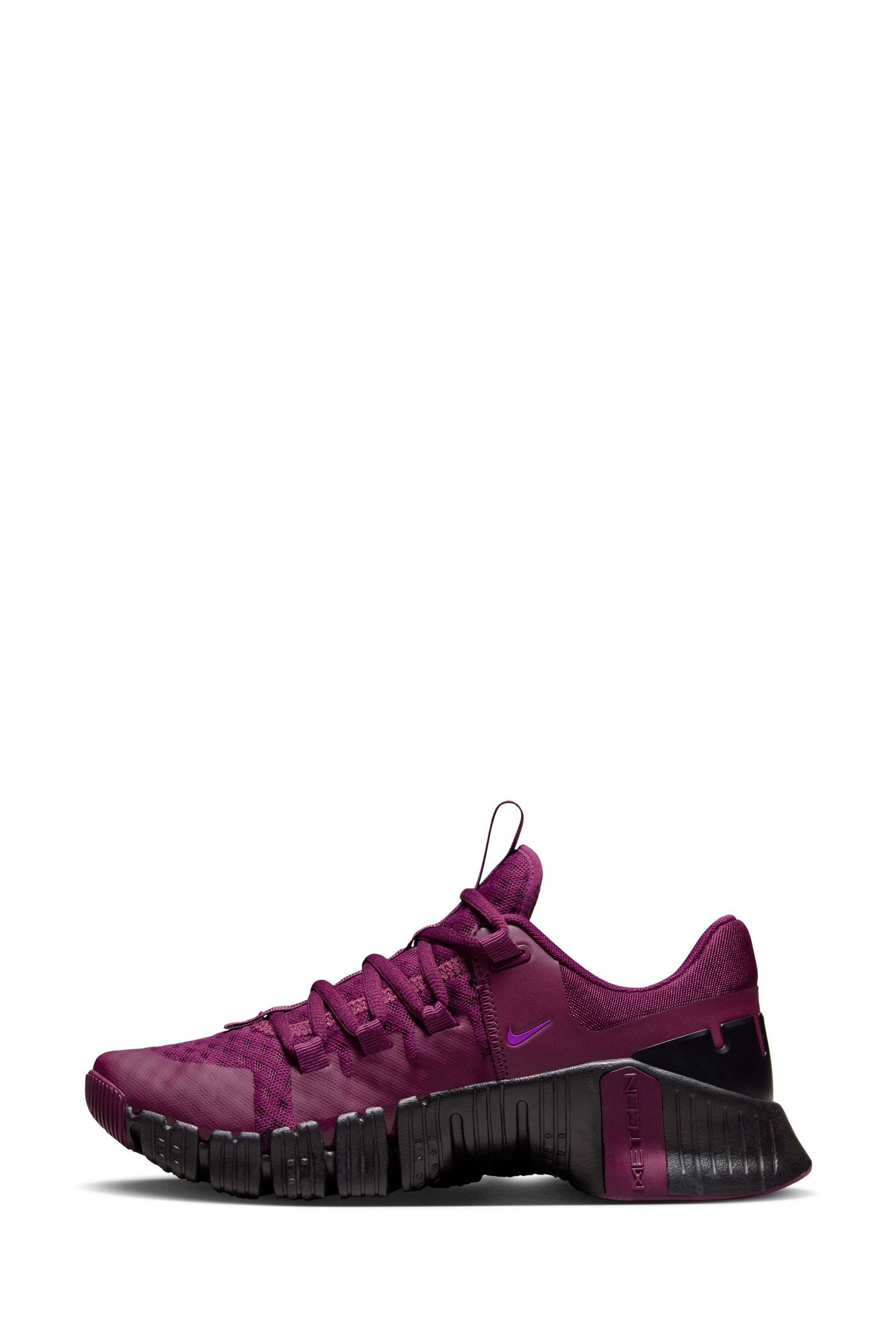 Buy Nike Burgundy Red Free Metcon 5 Training Trainers from Next Luxembourg