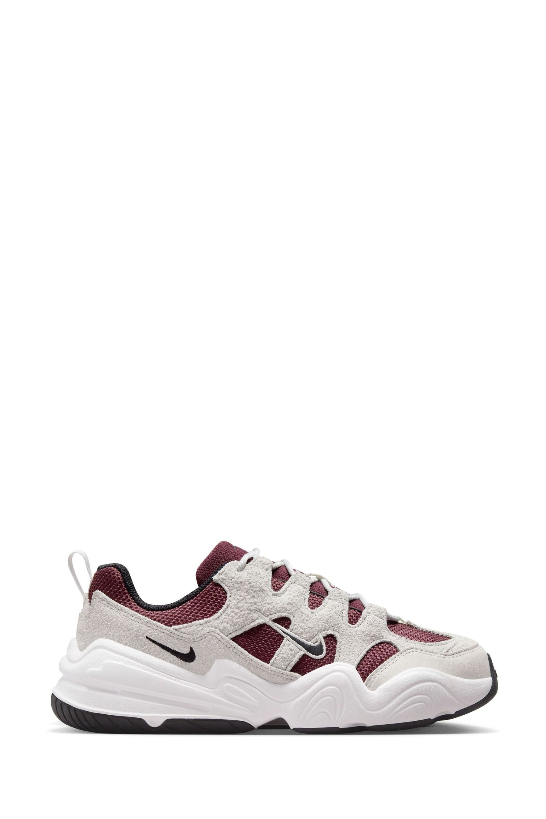 Nike womens trainers burgundy cheap