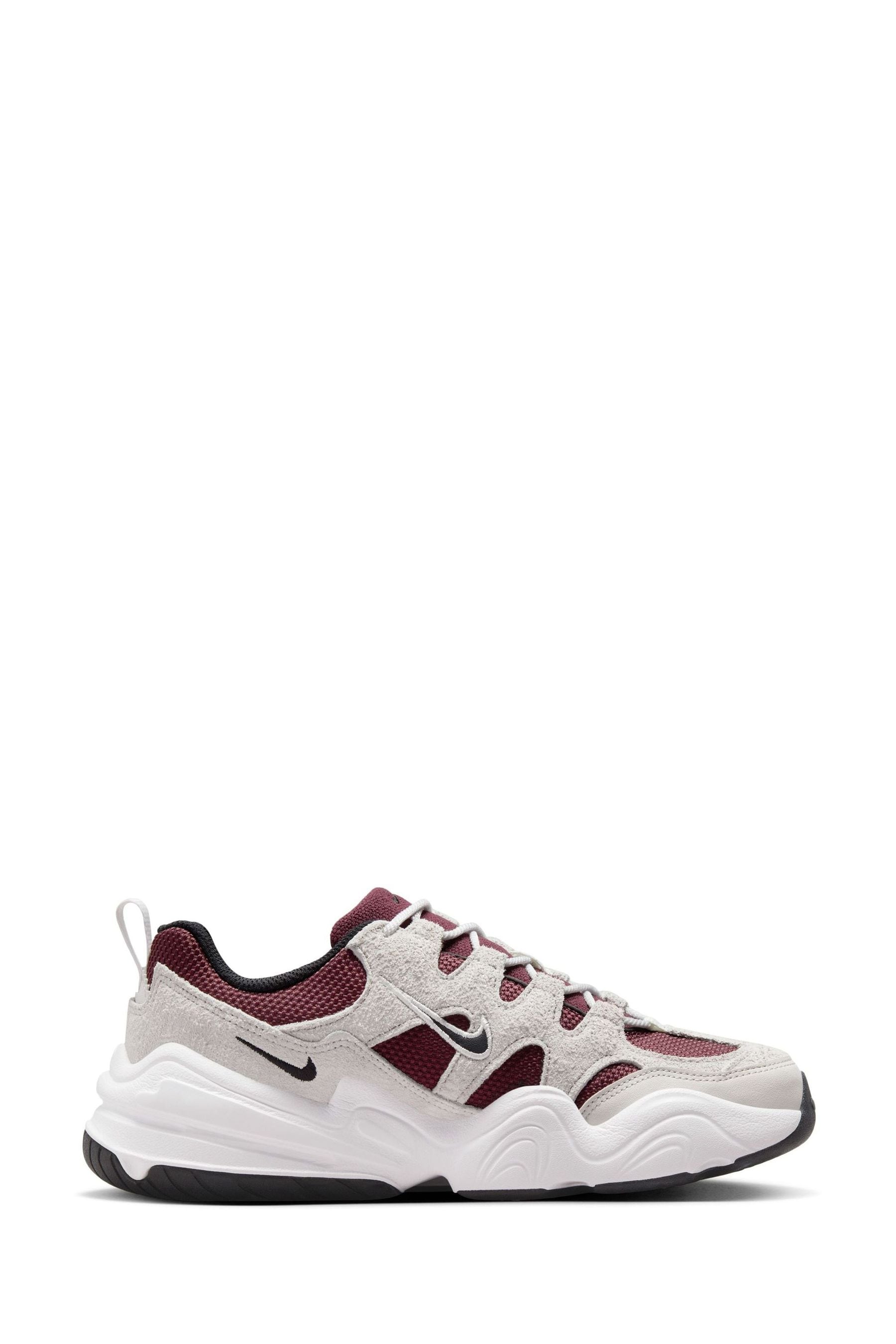 Nike women's' air max 270 react shoes white/beige/burgundy outlet