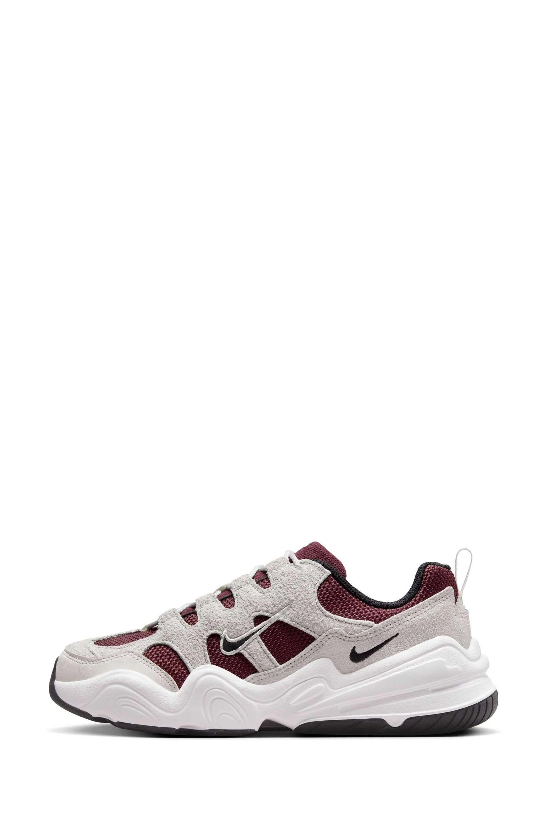 Burgundy m2k tekno trainers shop