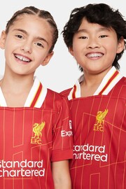 Nike Jr. Liverpool FC Stadium Home Football Shirt - Image 4 of 12