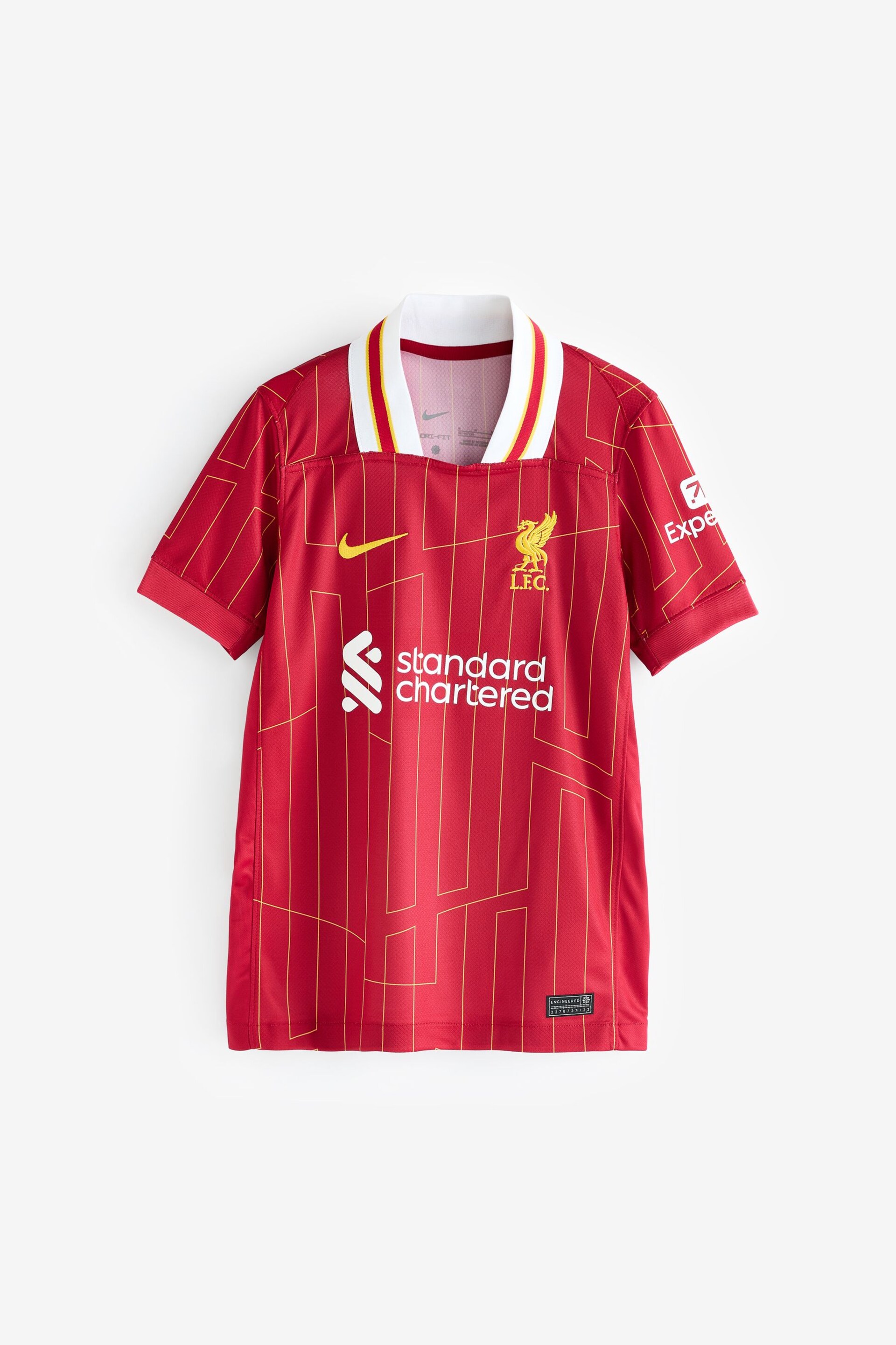 Nike Jr. Liverpool FC Stadium Home Football Shirt - Image 5 of 12