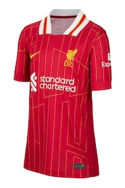 Nike Jr. Liverpool FC Stadium Home Football Shirt - Image 6 of 12