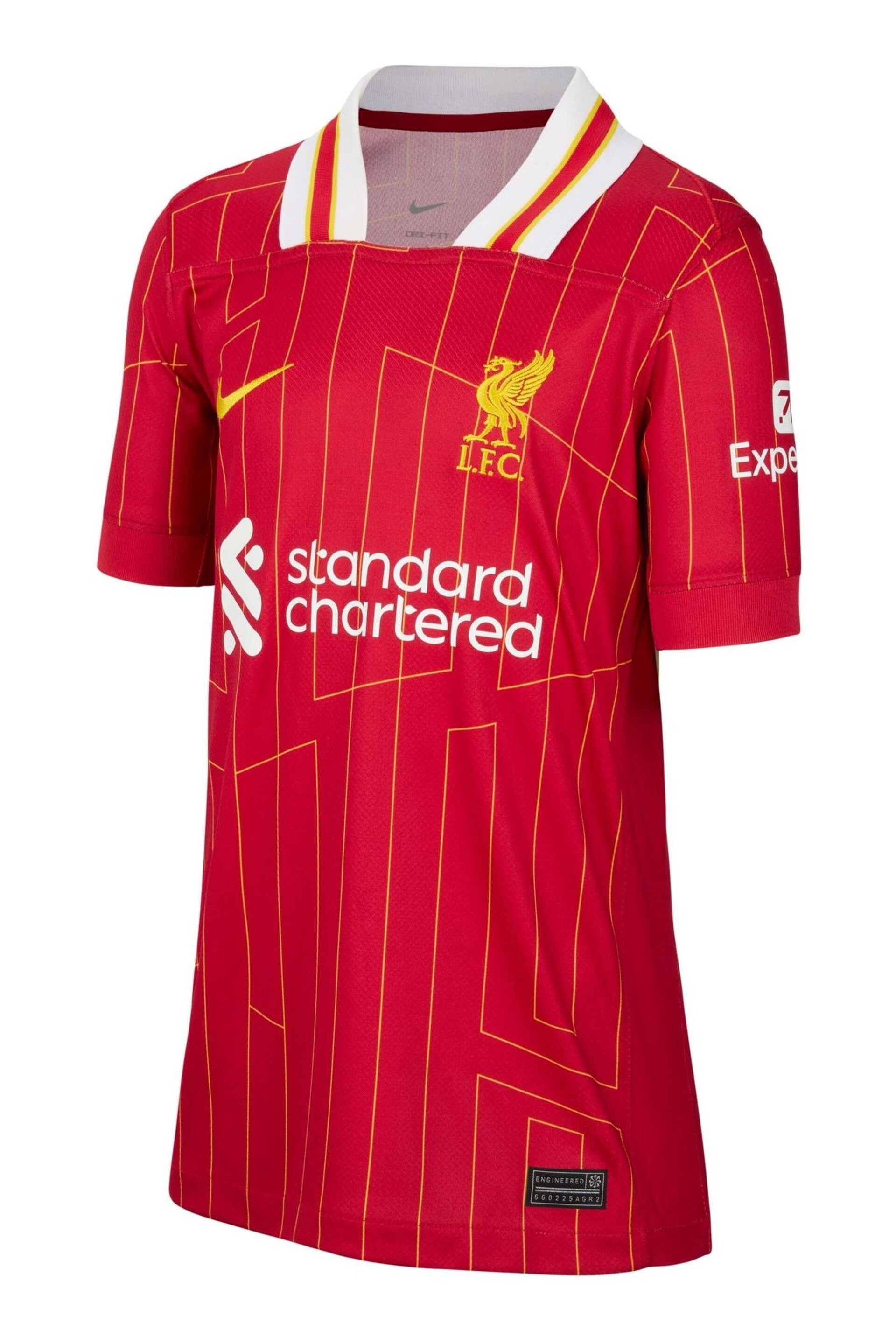 Nike Jr. Liverpool FC Stadium Home Football Shirt - Image 6 of 12