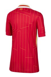 Nike Jr. Liverpool FC Stadium Home Football Shirt - Image 7 of 12
