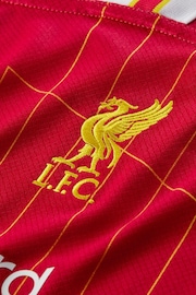Nike Jr. Liverpool FC Stadium Home Football Shirt - Image 8 of 12