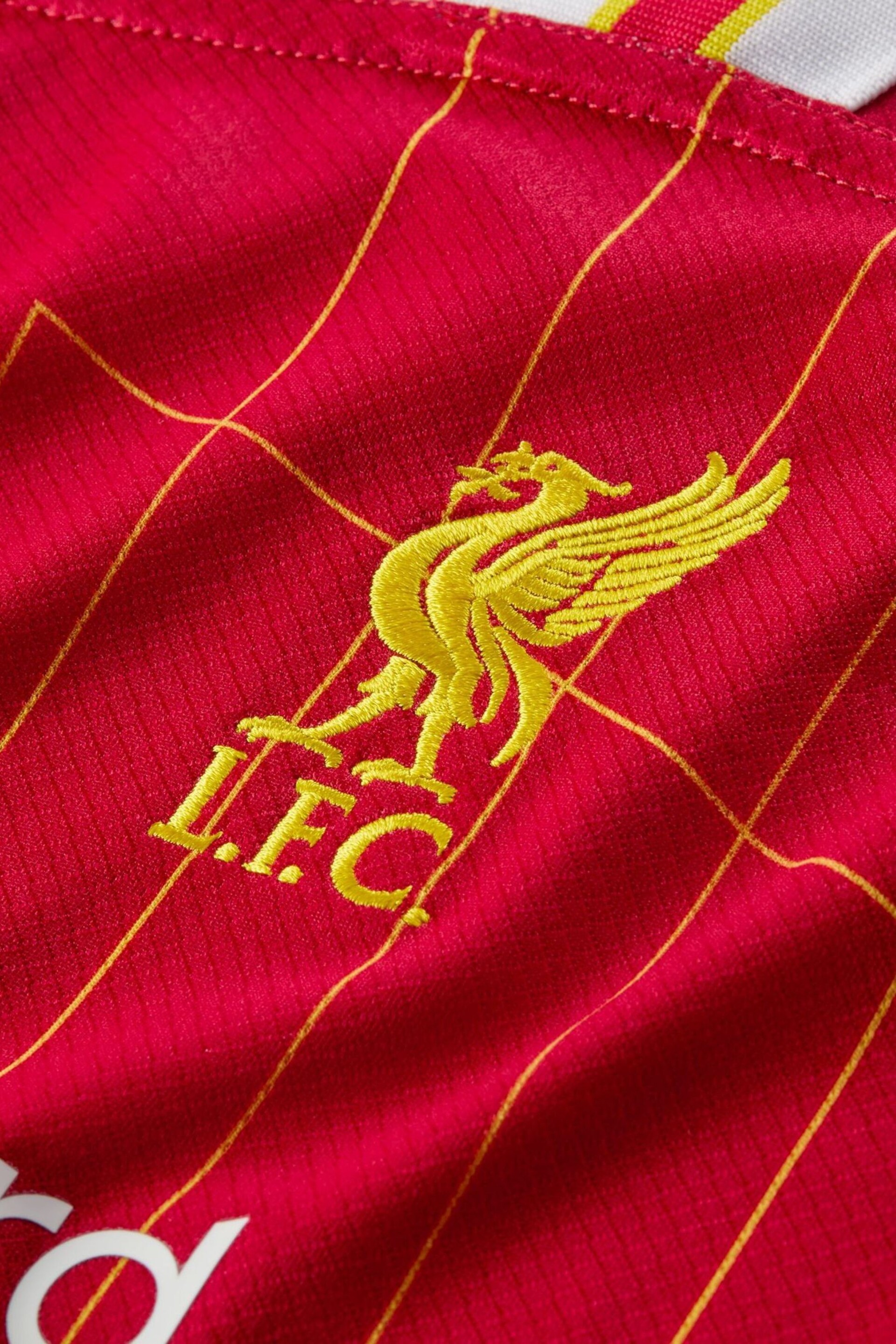 Nike Jr. Liverpool FC Stadium Home Football Shirt - Image 8 of 12