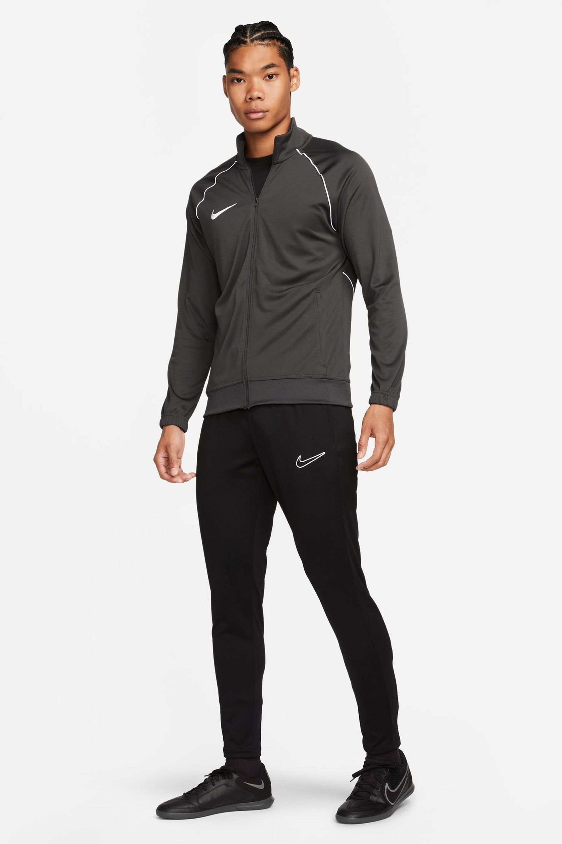 Nike zip up training top online