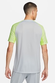 Nike Black/Grey DriFIT Strike Training T-Shirt - Image 2 of 7