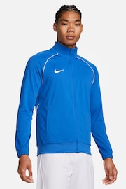 Nike Blue DriFIT Academy Pro Zip Up Training Top - Image 1 of 6