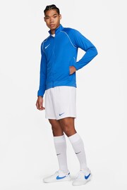 Nike Blue DriFIT Academy Pro Zip Up Training Top - Image 6 of 6