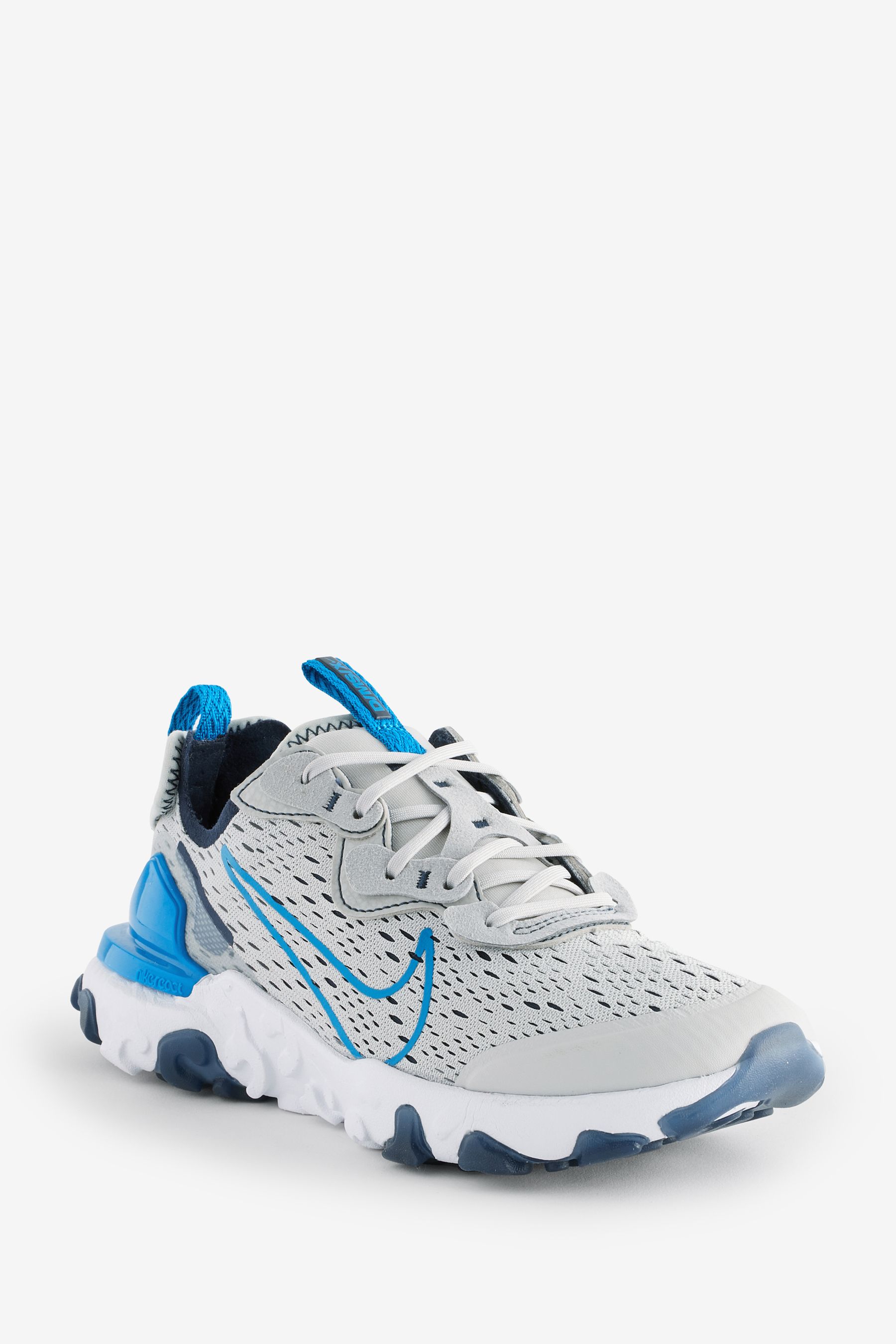 Buy Nike Grey React Vision Youth Trainers from Next Gibraltar