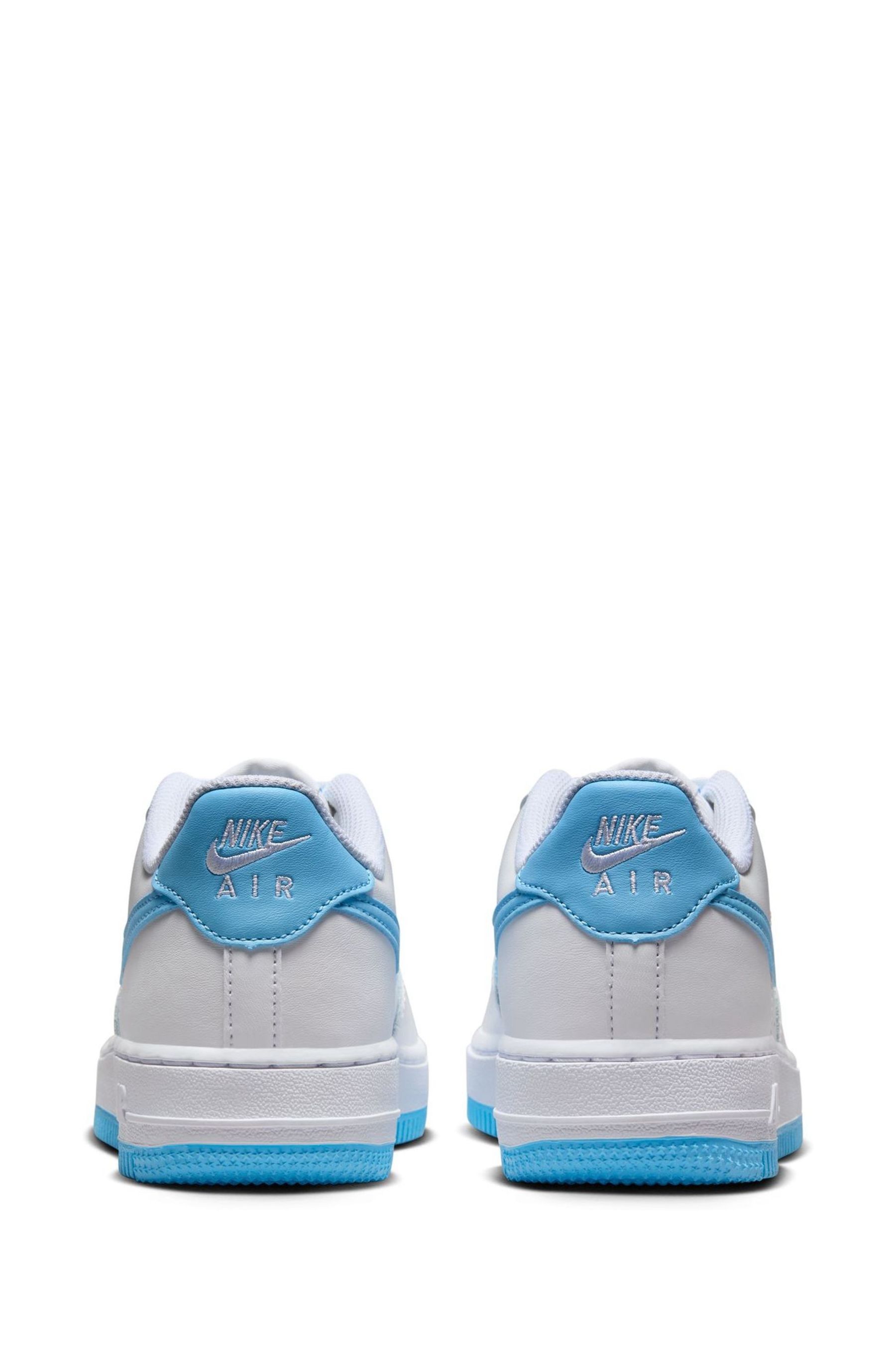 Nike air force 1 4.5 youth white store