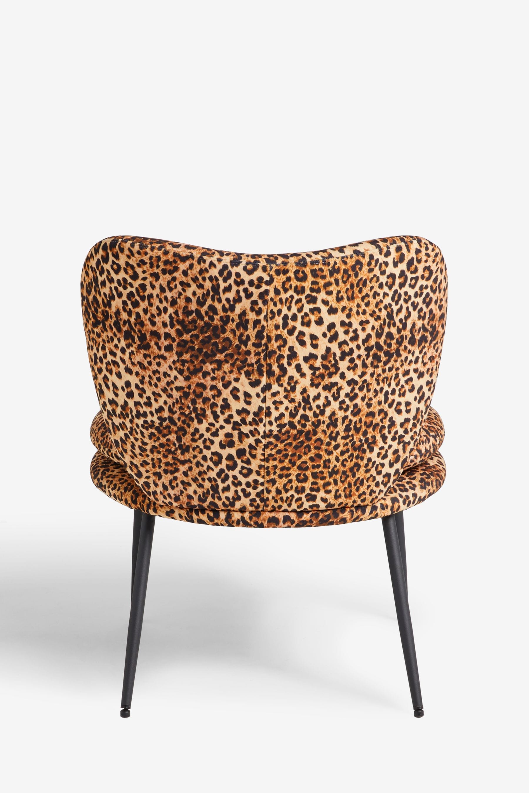 Animal print cocktail chair shop