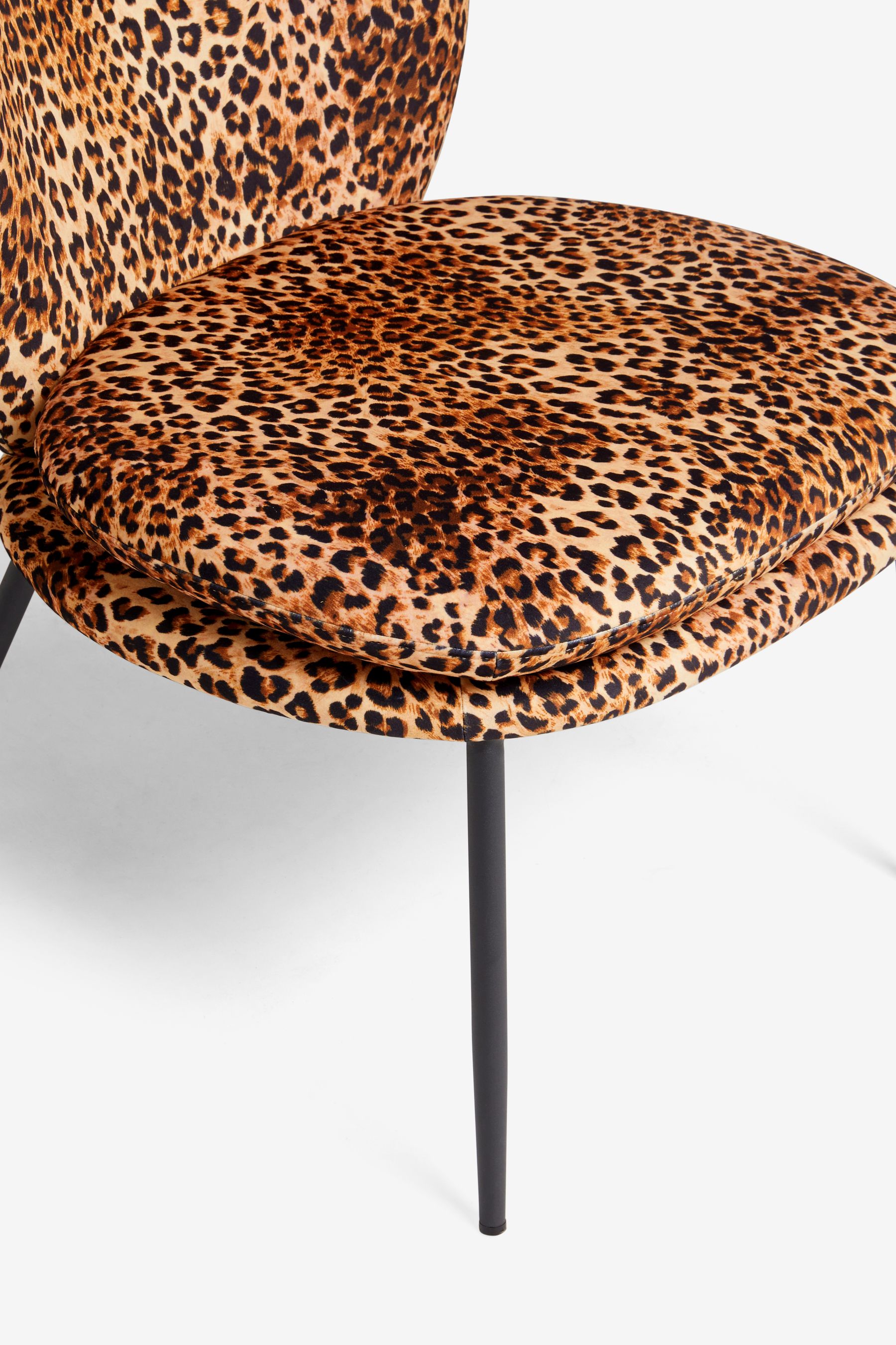 Leopard print chair next shop