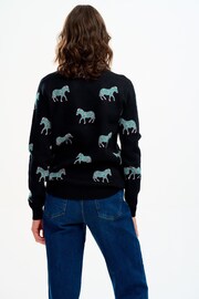 Sugarhill Brighton Lizzie Black Jumper - Image 2 of 4