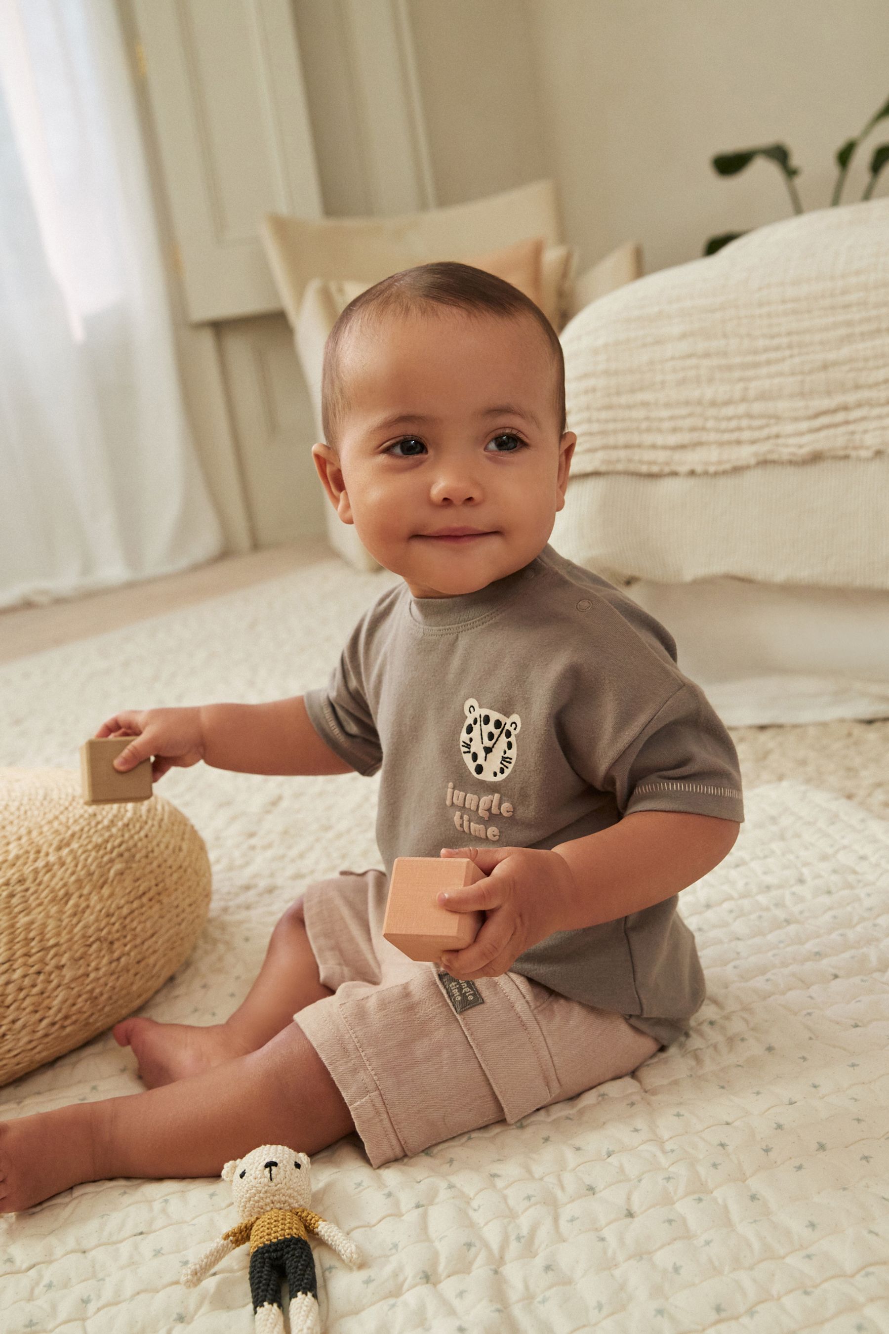 Cheetah baby clothes online