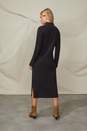 Ro&Zo Turtle Neck Jumper Dress - Image 2 of 5