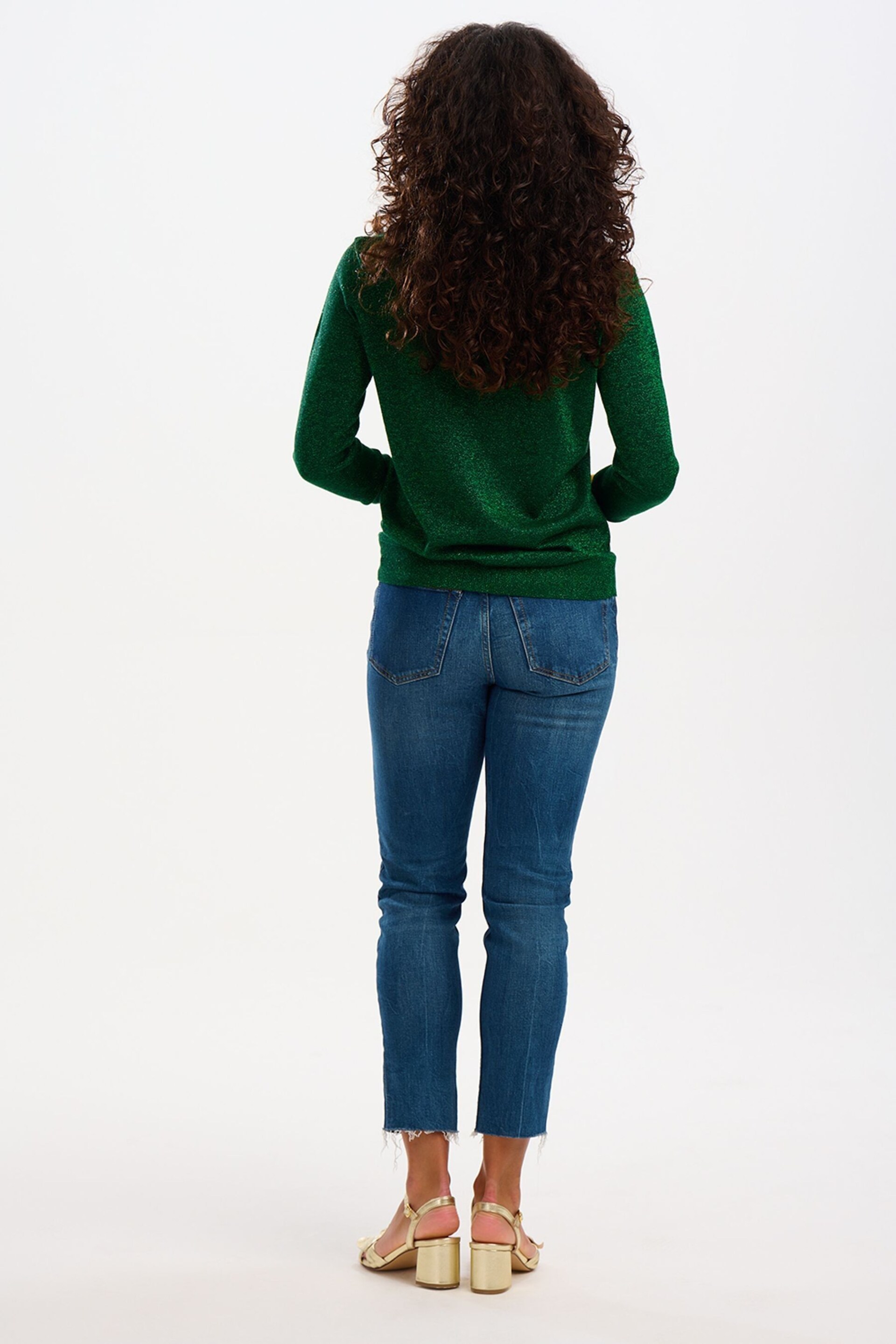 Sugarhill Brighton Green Astrid Jumper - Image 2 of 4