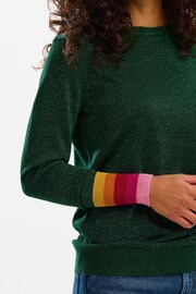 Sugarhill Brighton Green Astrid Jumper - Image 3 of 4