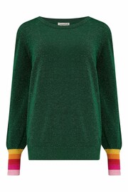 Sugarhill Brighton Green Astrid Jumper - Image 4 of 4