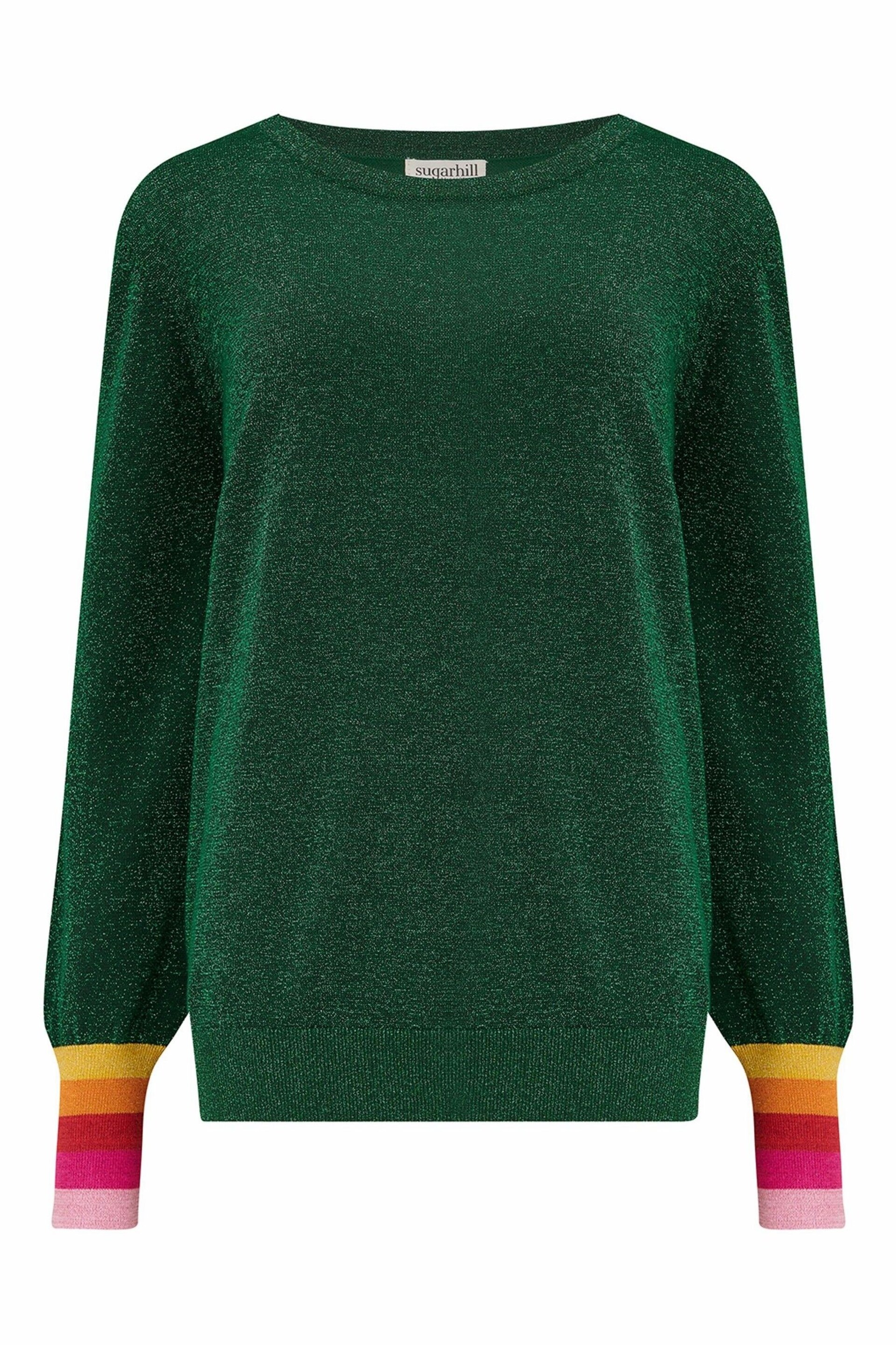 Sugarhill Brighton Green Astrid Jumper - Image 4 of 4