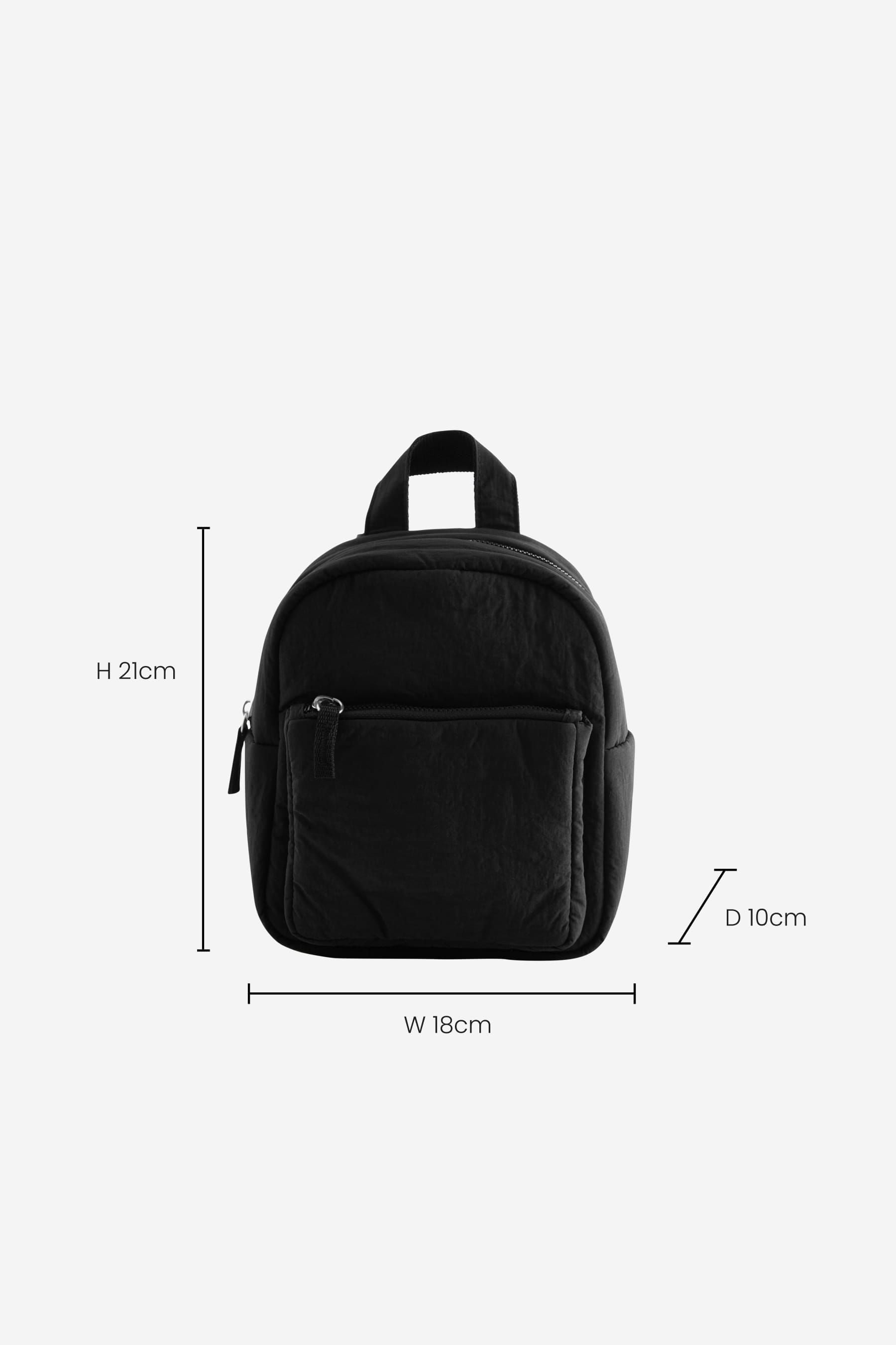 Buy Black Mini Backpack from Next Luxembourg